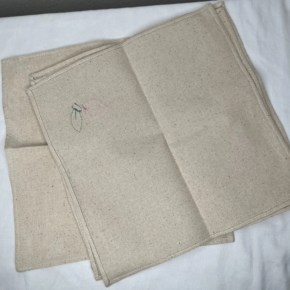 Dinner table Cotton Napkins Set Of 4 New, 11.5